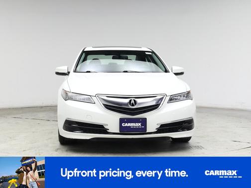 White 2016 Acura TLX