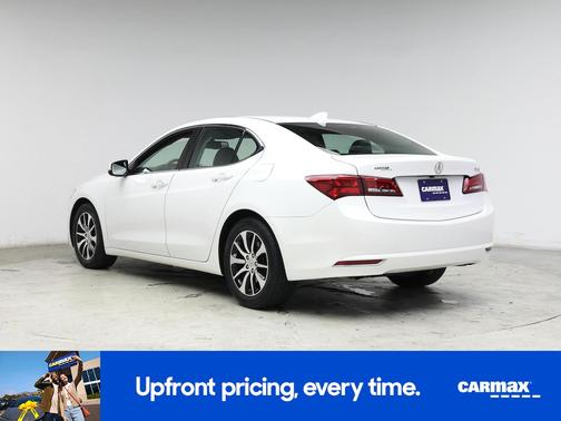 White 2016 Acura TLX