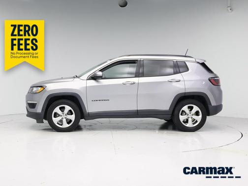 Silver 2018 Jeep Compass Latitude