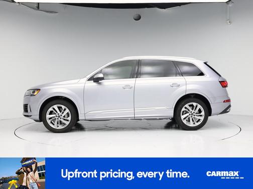 Silver 2021 Audi Q7 Premium Plus