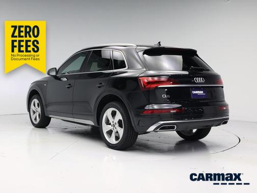 Black 2023 Audi Q5 S-Line Premium Plus