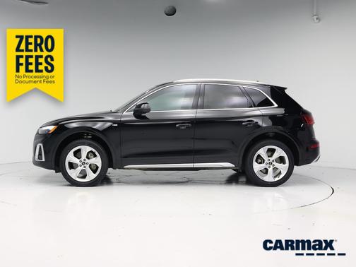 Black 2023 Audi Q5 S-Line Premium Plus