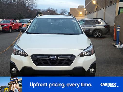 White 2021 Subaru Crosstrek Sport