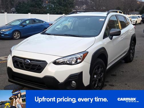 White 2021 Subaru Crosstrek Sport
