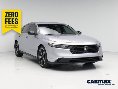 Silver 2023 Honda Accord Hybrid Sport