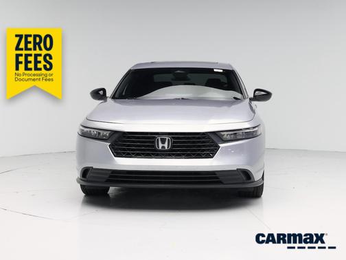 Silver 2023 Honda Accord Hybrid Sport