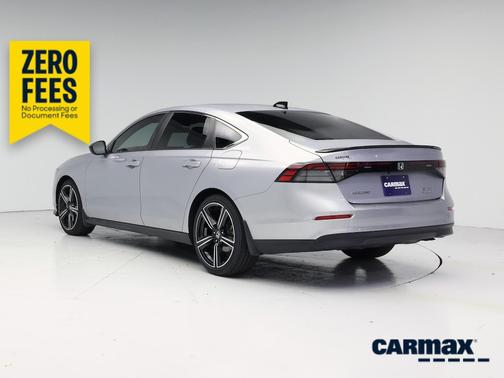 Silver 2023 Honda Accord Hybrid Sport