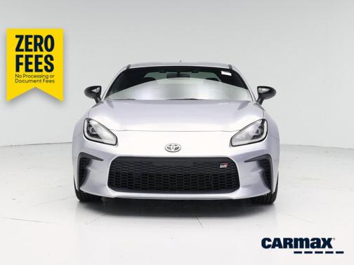 Silver 2022 Toyota GR86