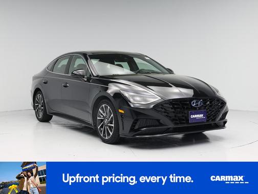 Black 2020 Hyundai SONATA Limited