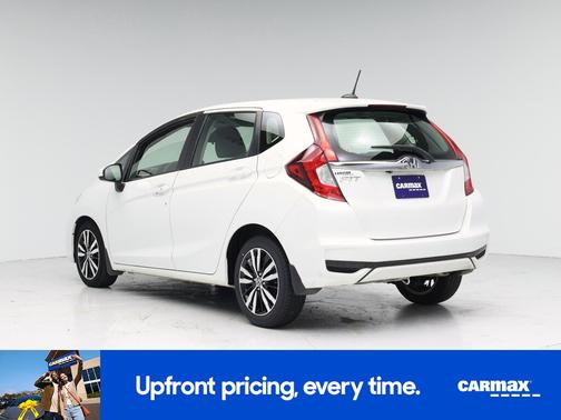 White 2019 Honda Fit EX