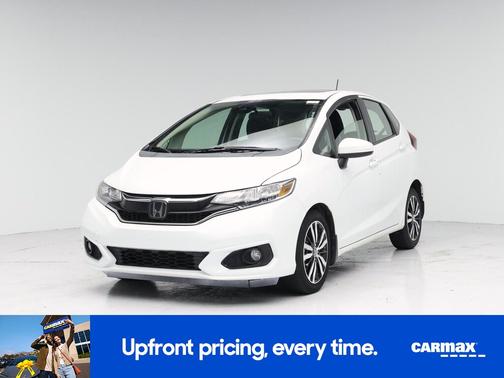 White 2019 Honda Fit EX