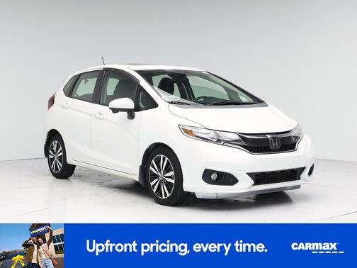 White 2019 Honda Fit EX