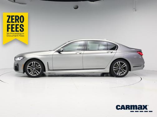Gray 2021 BMW 740 I xDrive