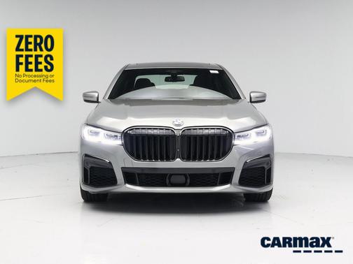 Gray 2021 BMW 740 I xDrive