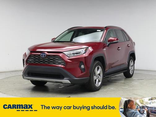 2020 Toyota RAV4 Hybrid Limited