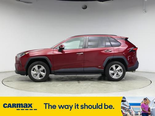 2020 Toyota RAV4 Hybrid Limited