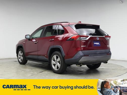 2020 Toyota RAV4 Hybrid Limited