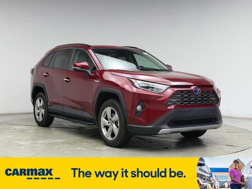 2020 Toyota RAV4 Hybrid Limited