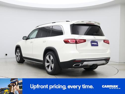 White 2021 Mercedes-Benz GLS 450