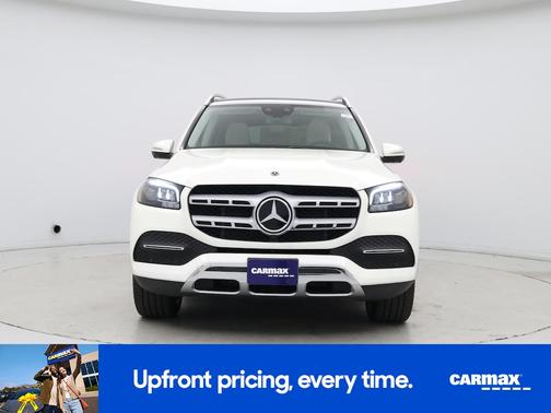 White 2021 Mercedes-Benz GLS 450