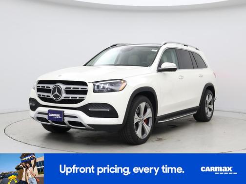 White 2021 Mercedes-Benz GLS 450