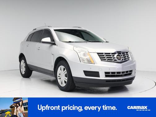 Silver 2016 Cadillac SRX Luxury