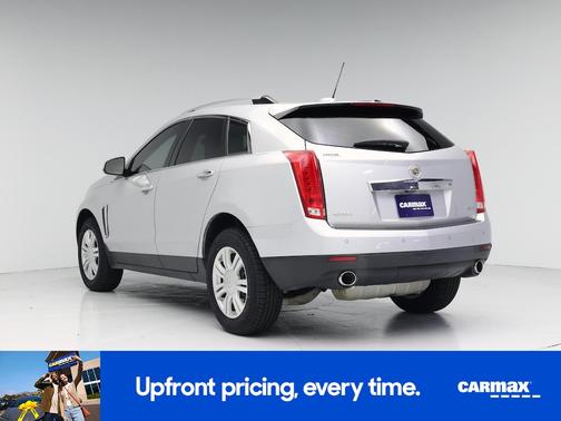 Silver 2016 Cadillac SRX Luxury