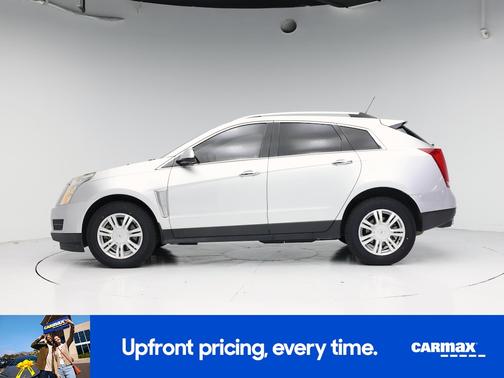 Silver 2016 Cadillac SRX Luxury