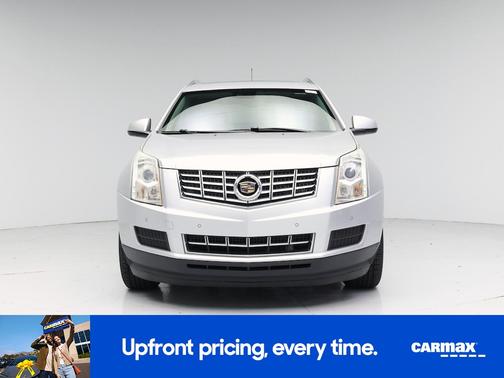 Silver 2016 Cadillac SRX Luxury