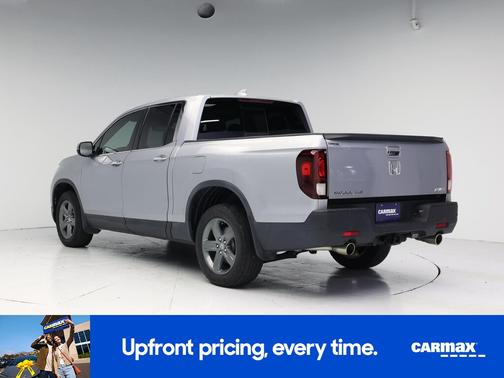 Silver 2023 Honda Ridgeline RTL-E