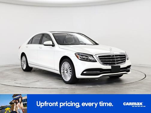 2018 Mercedes-Benz S-Class 