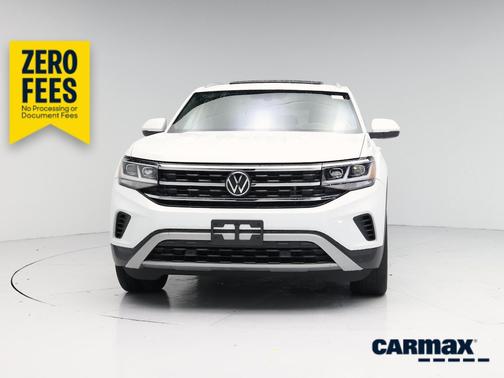 White 2022 Volkswagen Atlas Cross Sport SE