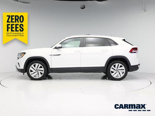 White 2022 Volkswagen Atlas Cross Sport SE