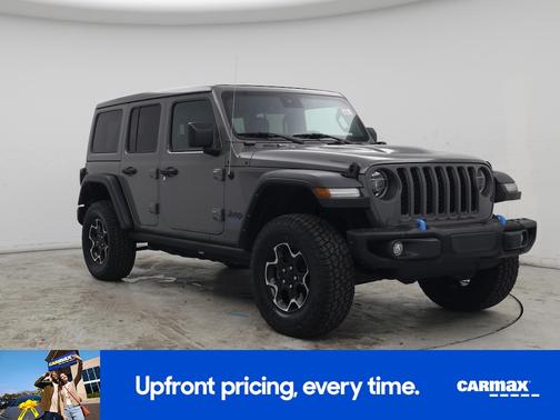 2021 Jeep Wrangler Unlimited 4xe Unlimited Rubicon