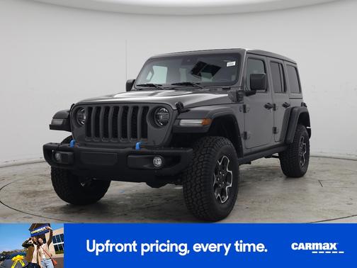 2021 Jeep Wrangler Unlimited 4xe Unlimited Rubicon