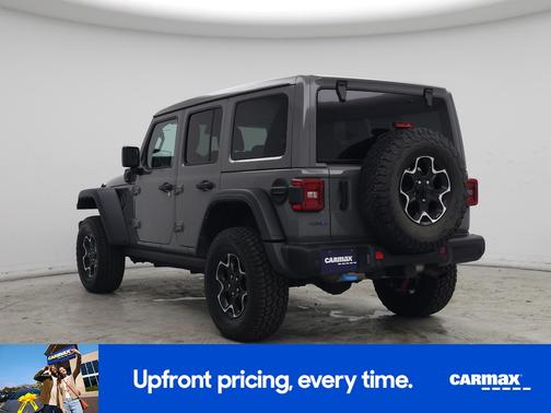2021 Jeep Wrangler Unlimited 4xe Unlimited Rubicon
