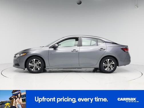 Gray 2023 Nissan Sentra SV