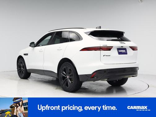White 2023 Jaguar F-PACE S