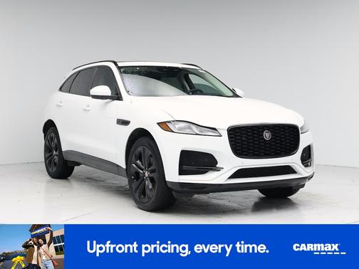 White 2023 Jaguar F-PACE S