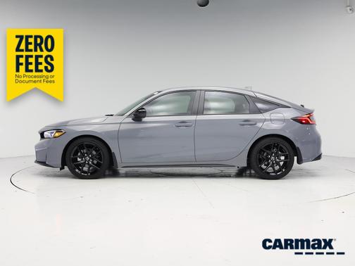 Gray 2026 Honda Civic Sport