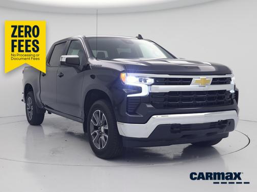 Gray 2023 Chevrolet Silverado 1500 LT