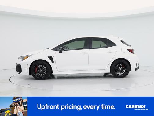 White 2025 Toyota GR Corolla Premium