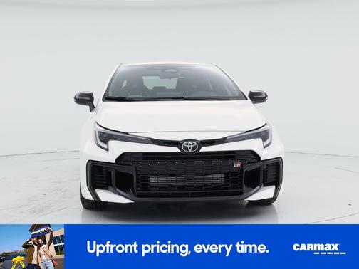 White 2025 Toyota GR Corolla Premium