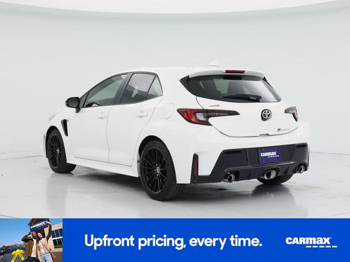 White 2025 Toyota GR Corolla Premium