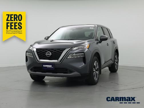 Gray 2023 Nissan Rogue SV