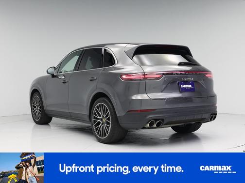 Gray 2019 Porsche Cayenne S