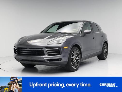 Gray 2019 Porsche Cayenne S