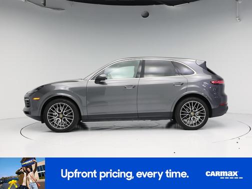 Gray 2019 Porsche Cayenne S