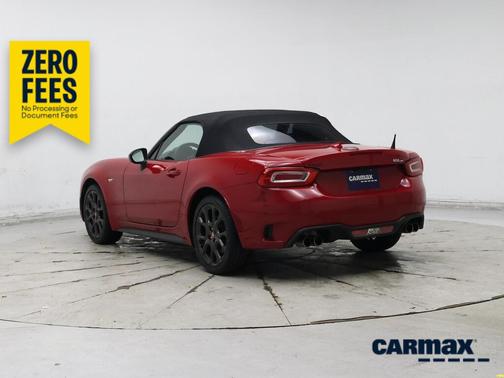 Red 2018 FIAT 124 Spider Abarth