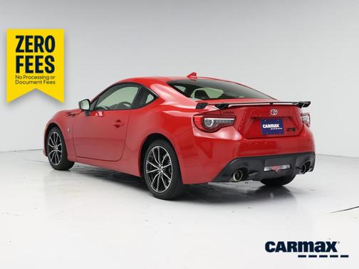 Red 2018 Toyota 86 GT